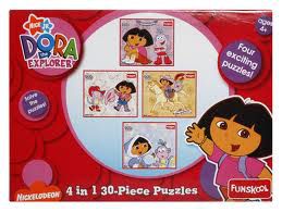 Nick jr. Dora The Explorer - Solve The Puzzles 